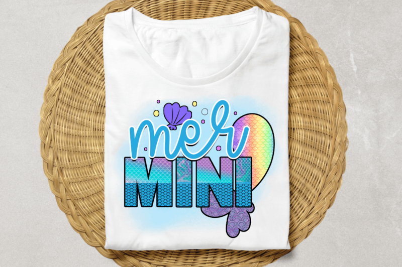 Mermaid Sublimation Bundle