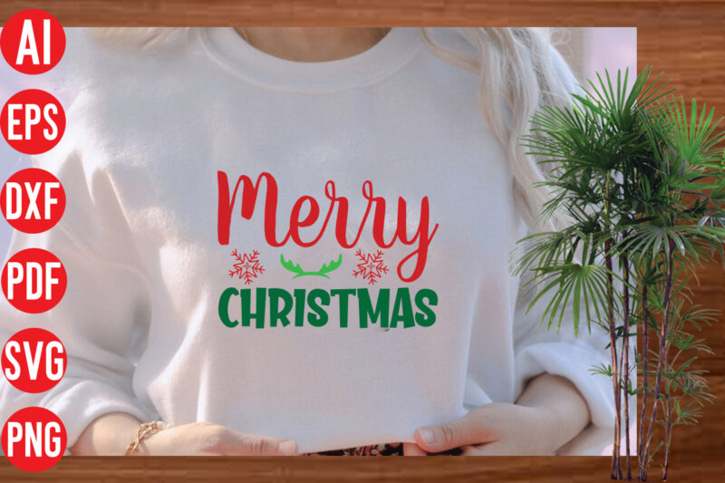 Merry Christmas t shirt design, Merry Christmas SVG cut file, Merry Christmas SVG design,christmas svg mega bundle , 130 christmas design bundle , christmas svg bundle , 20 christmas t-shirt