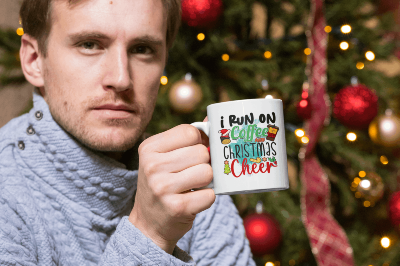 Coffee & Christmas Cheer Sublimation Bundle