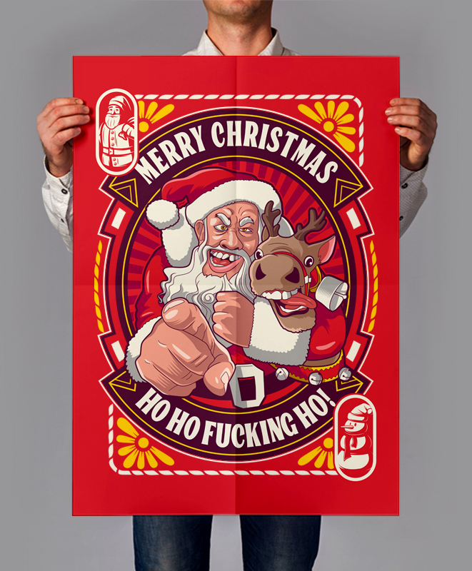 MERRY CHRISTMAS KRAMPUS – designs bundle