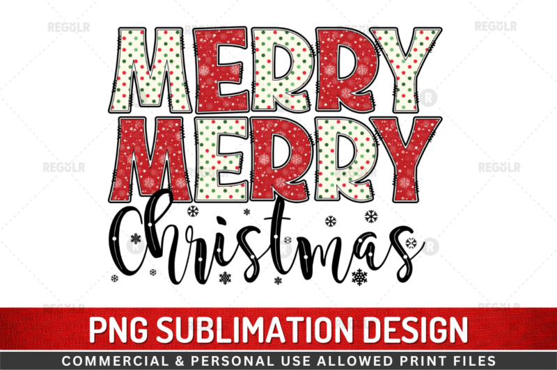 Christmas Sublimation Bundle