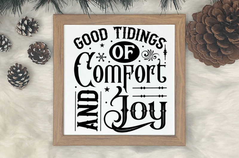 Farmhouse Christmas svg Bundle