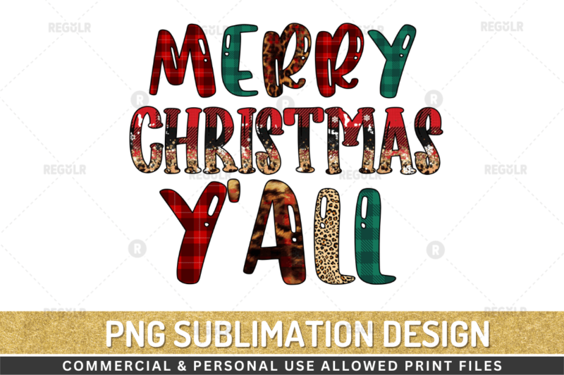 Christmas Sublimation Bundle