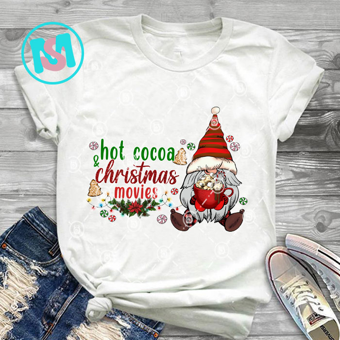 Merry Christmas Gnome PNG, Merry Christmas Coffee, Xmas PNG, Digital Download