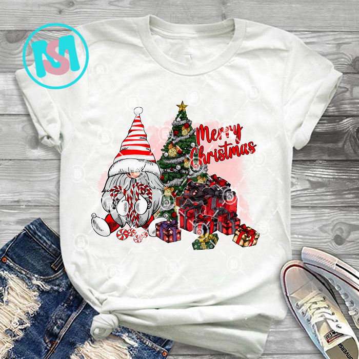 Merry Christmas Gnome PNG, Merry Christmas Coffee, Xmas PNG, Digital Download