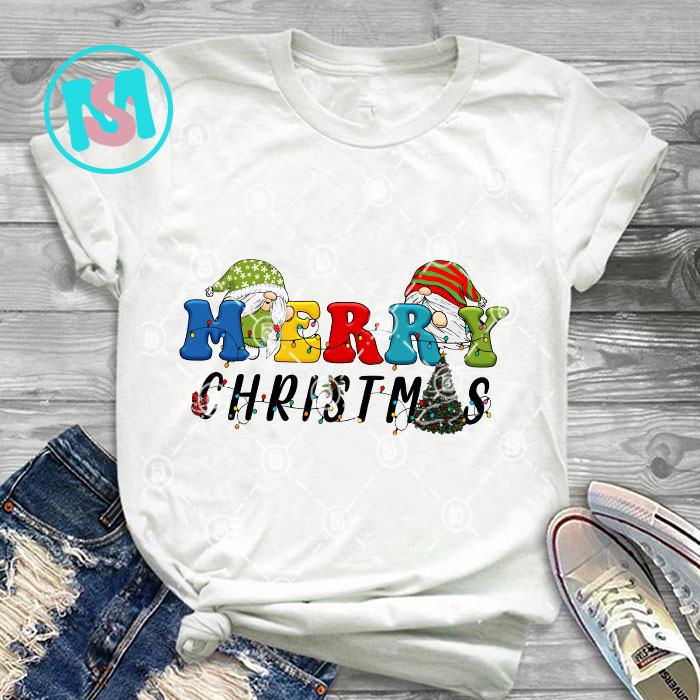 Merry Christmas Gnome PNG, Merry Christmas Coffee, Xmas PNG, Digital Download