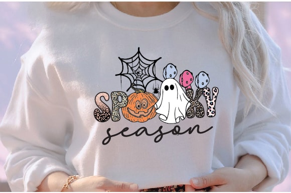 Halloween Cute Ghost Sublimation Bundle