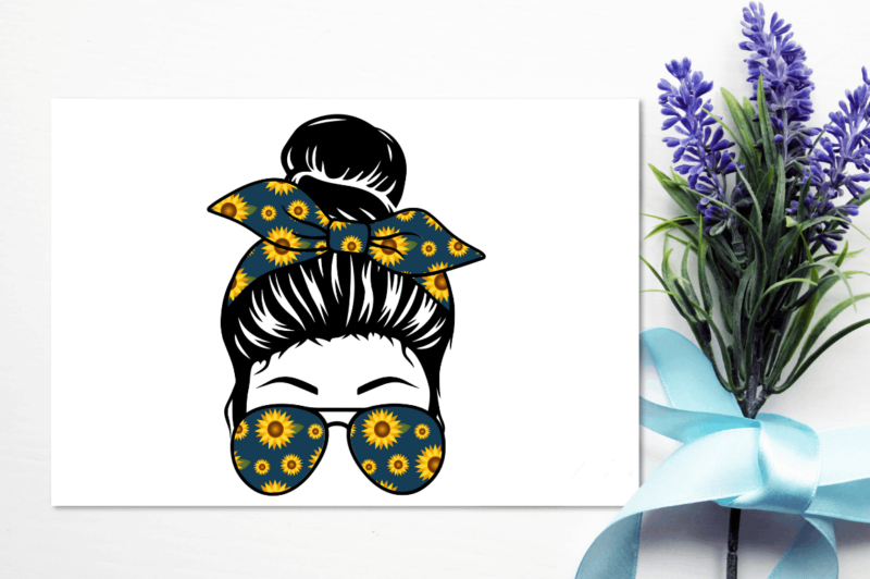 Messy Bun Sublimation Bundle