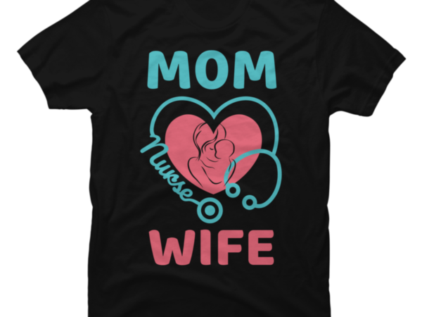 Mom wife nurse stethoscope design for women