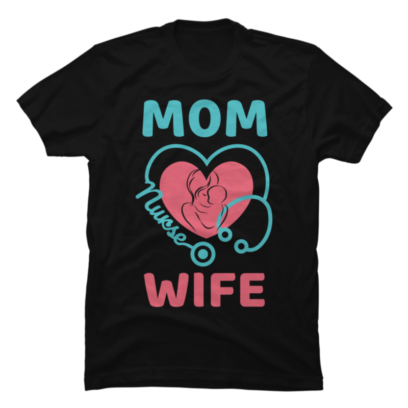 Mom Wife Nurse Stethoscope Design For Women