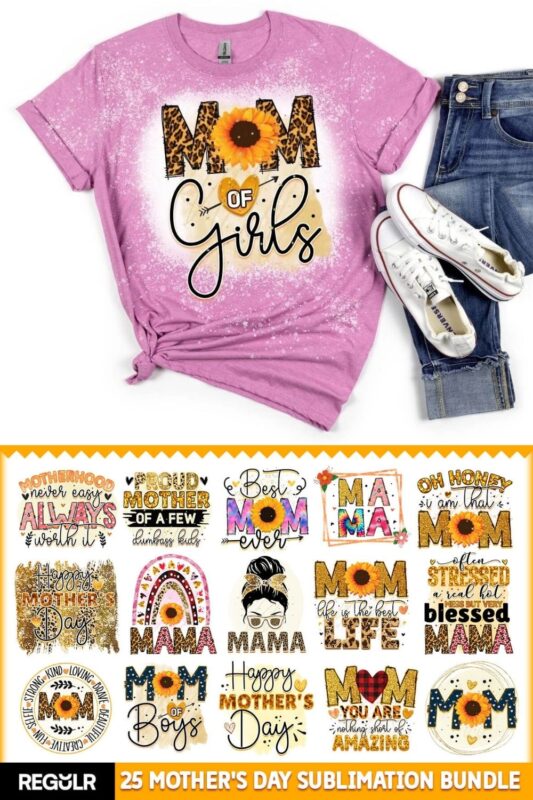 Mother’s Day Sublimation Bundle