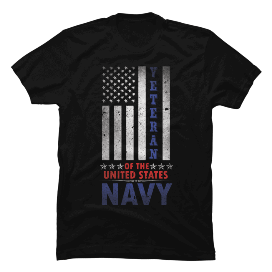 Navy - Veterans of the United States - Buy t-shirt designs