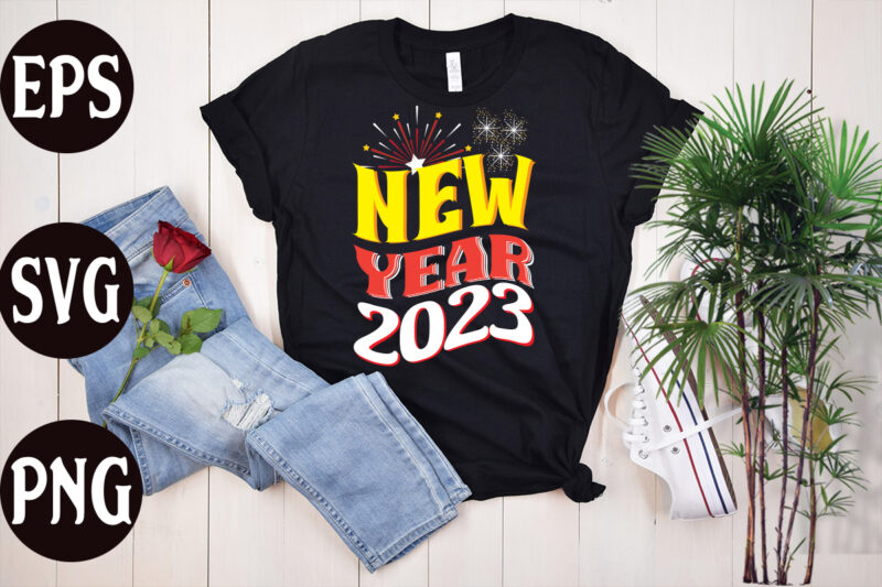 New Year 2023 retro design, New Year 2023 SVG design, New Year's 2023 Png, New Year Same Hot Mess Png, New Year's Sublimation Design, Retro New Year Png, Happy New