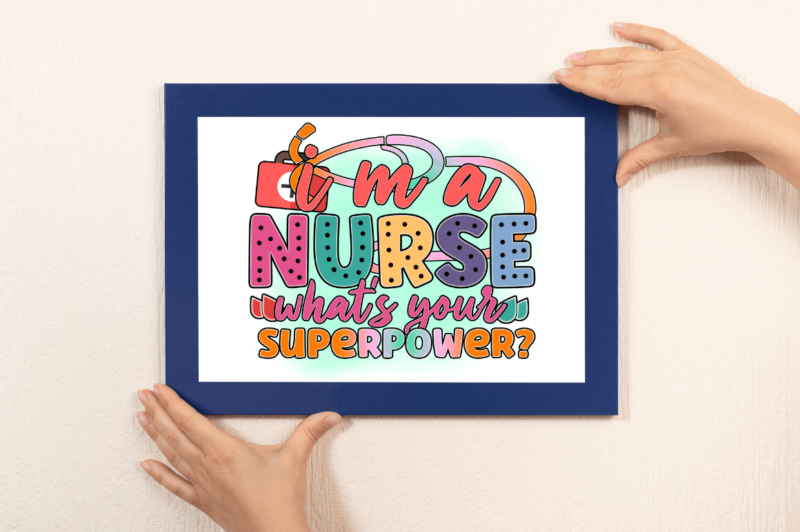 Nurse Sublimation Bundle - Buy t-shirt designs