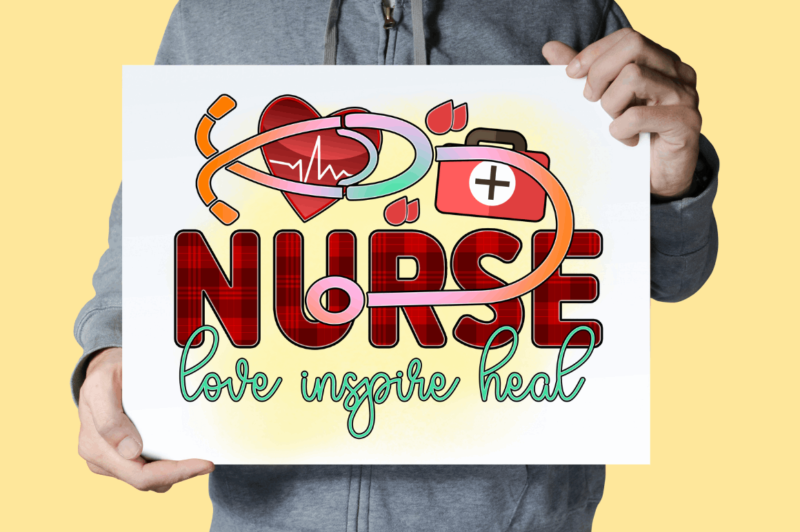 Nurse Sublimation Bundle