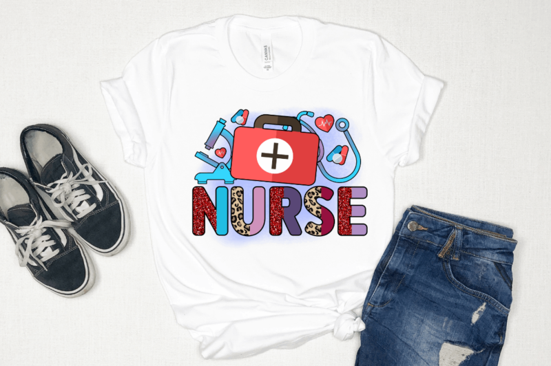 Nurse Sublimation Bundle