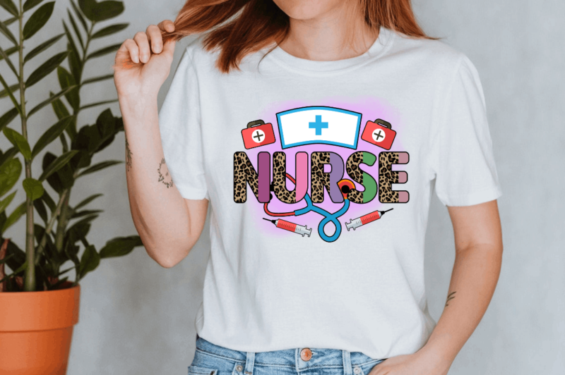 Nurse Sublimation Bundle