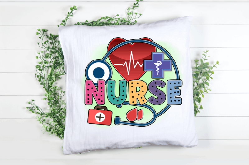 Nurse Sublimation Bundle