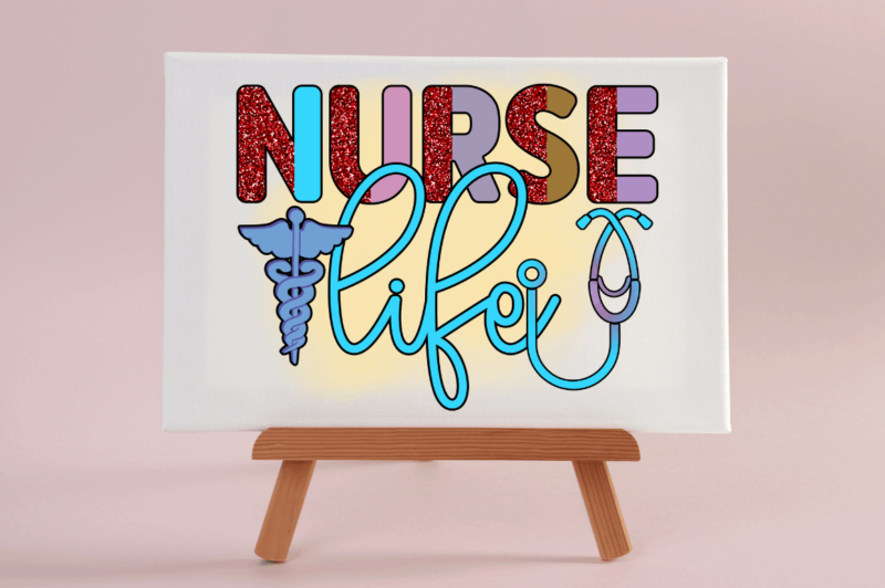 Nurse Sublimation Bundle