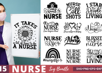 Nurse SVG Bundle