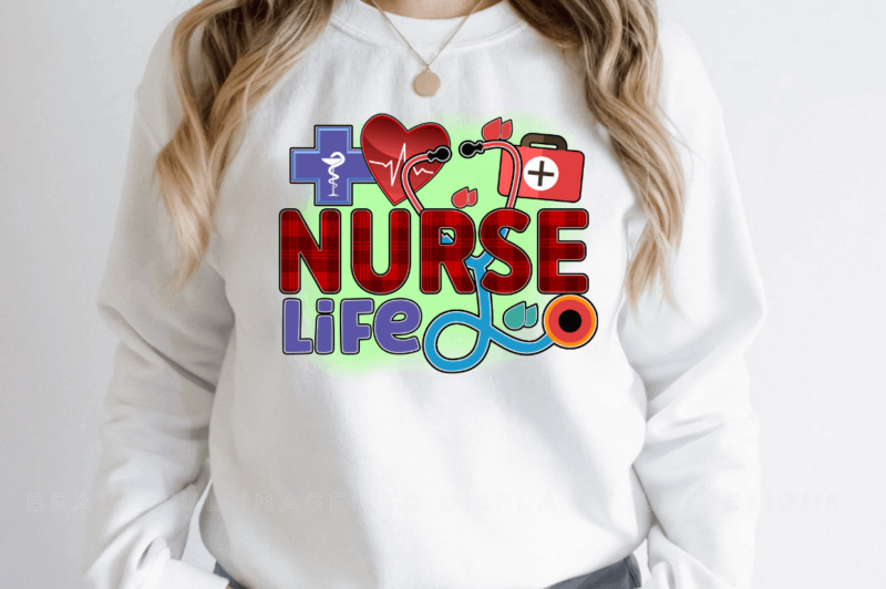 Nurse Sublimation Bundle