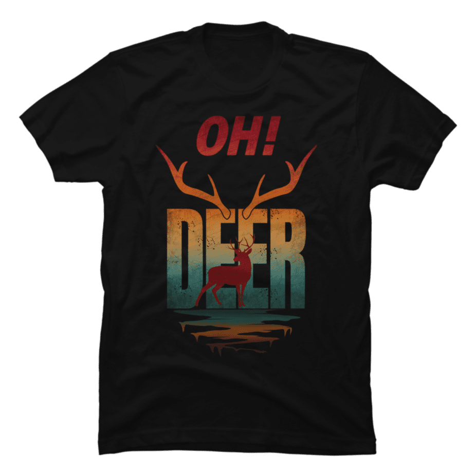 Oh! Deer - Buy t-shirt designs