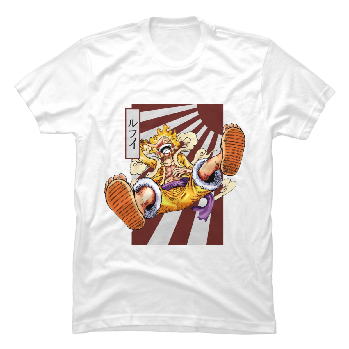 One Piece Anime Straw Hat Pirates 2 Buy T Shirt Designs