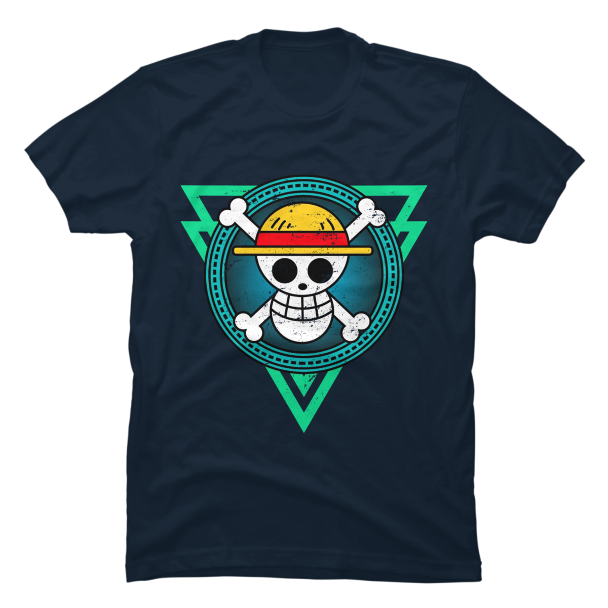 One Piece Anime Straw Hat Pirates Buy tshirt designs