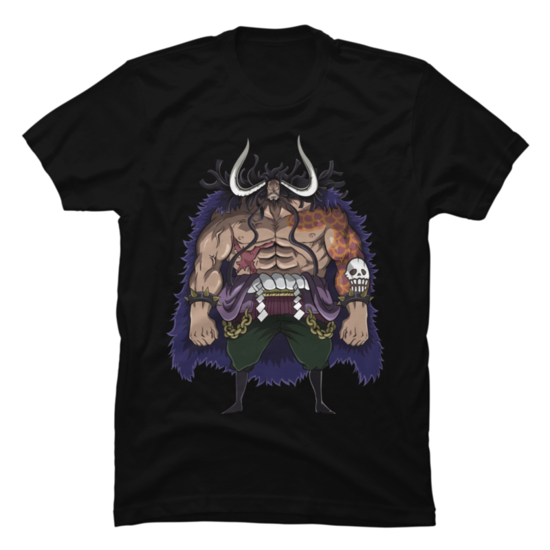 One Piece Anime Kaido Buy T Shirt Designs