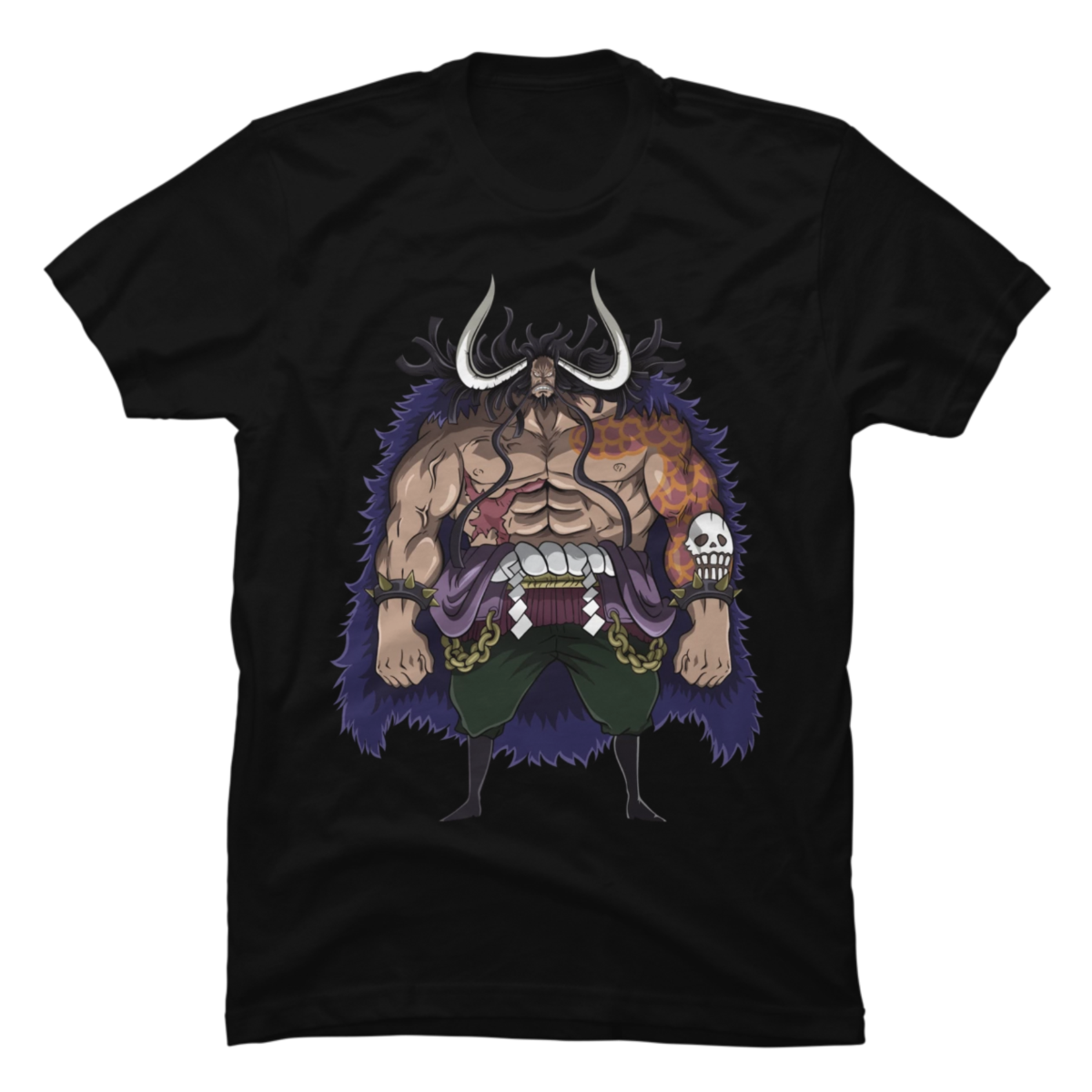 One Piece anime - Kaido - Buy t-shirt designs