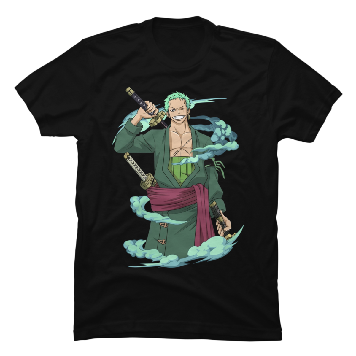 One Piece anime - Roronoa Zoro 1 - Buy t-shirt designs