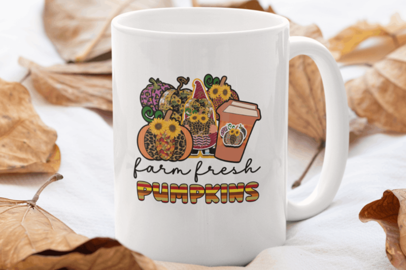 Vintage Autumn Sublimation Bundle