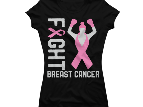 Pink Breast Cancer Awareness Ribbon Survivor Fighter Walk - Buy T-shirt ...