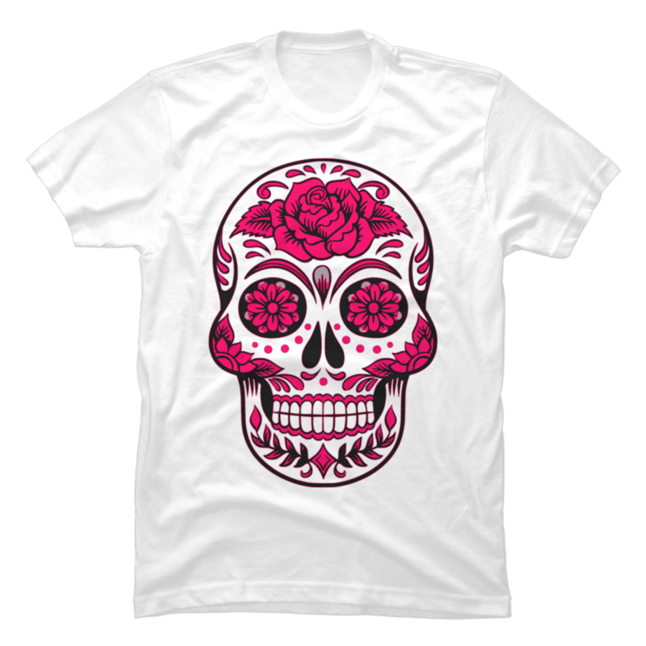 Pirates flower rose skull valentine's day - Buy t-shirt designs