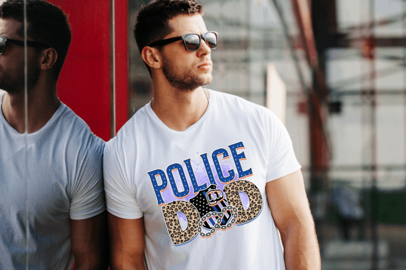 Police Sublimation Bundle