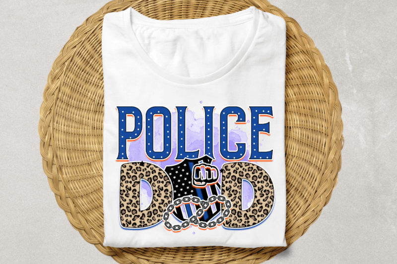 Police Sublimation Bundle