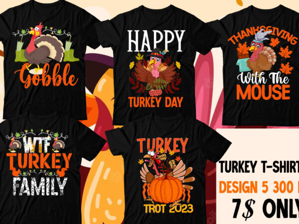 Happy turkey day t-shirt design ,happy turkey day svg cut file , fall t-shirt design, fall t-shirt designs, fall t shirt design ideas, cute fall t shirt designs, fall festival