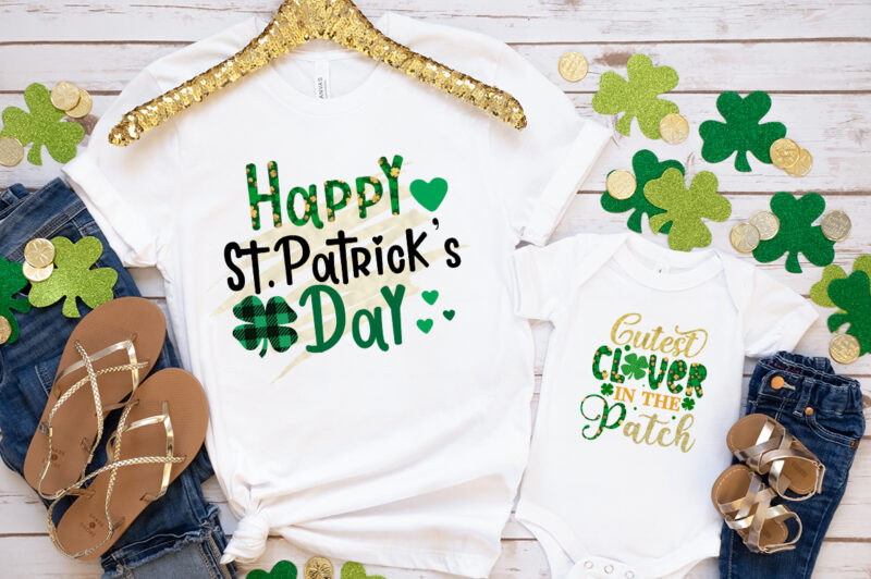 St Patricks day PNG Sublimation Bundle