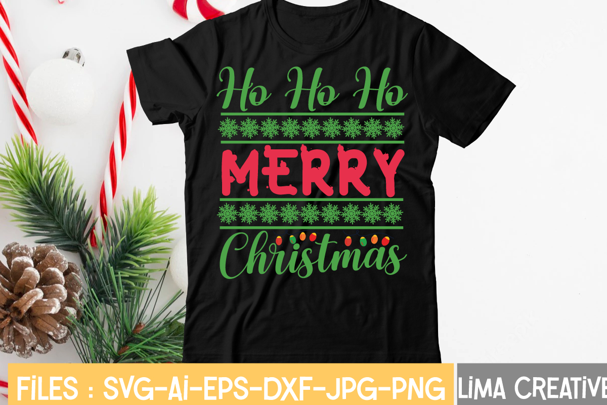 Santa Ho Ho Ho Png, Ho Ho Ho Png, Merry Christmas, Santa Png, Santa Claus  Png, Gift Png, Western png, Sublimation Png, Digital Download