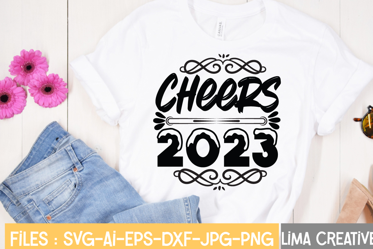 New Year Svg Files Free 2023 Get New Year 2023 Update