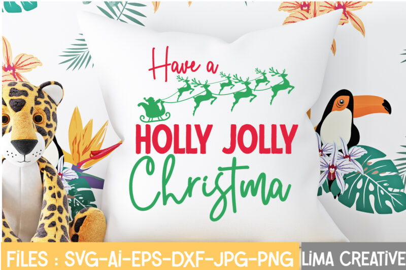 Holly SVG, Christmas Holly Svg, Christmas Clip Art, Christma