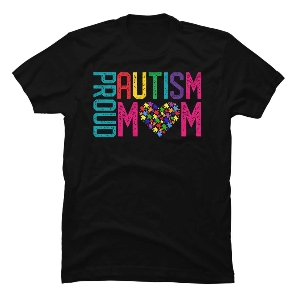 Proud Autism Mom Autism Awareness Day Month Buy T Shirt Designs 1662