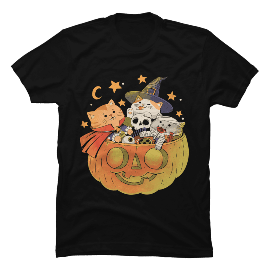 cat pumpkin design