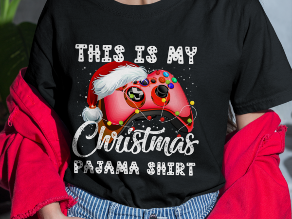 Rd gaming family matching christmas group funny gamer pajama shirt t shirt design online