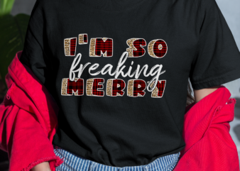 RD I_m So Freaking Merry, Christmas Shirt, Winter Shirt, Holiday Gifts