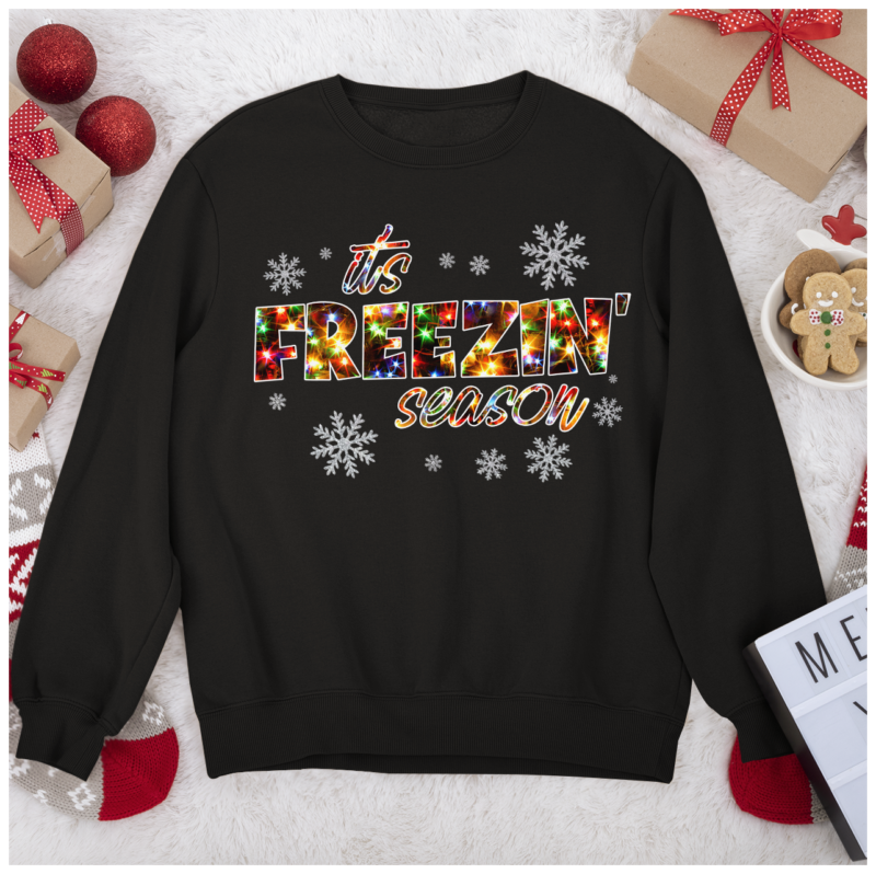 RD It_s Freezin_ Season shirt, Winter Shirt, Christmas Gifts, Freezin SHirt