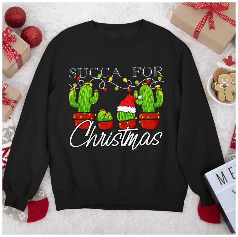 RD Succa for Christmas Shirt, Christmas Gift, Santa Shirt