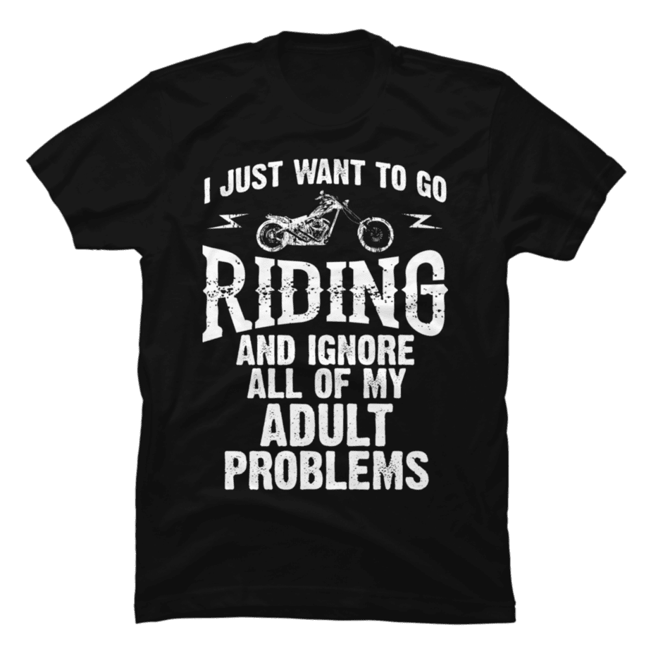 RIDING - Buy t-shirt designs