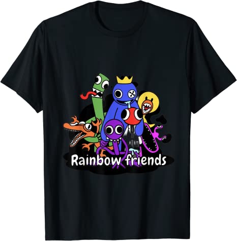 Rainbow Friends For kids and adults Birthday T-Shirt T-Shirt - Buy t ...