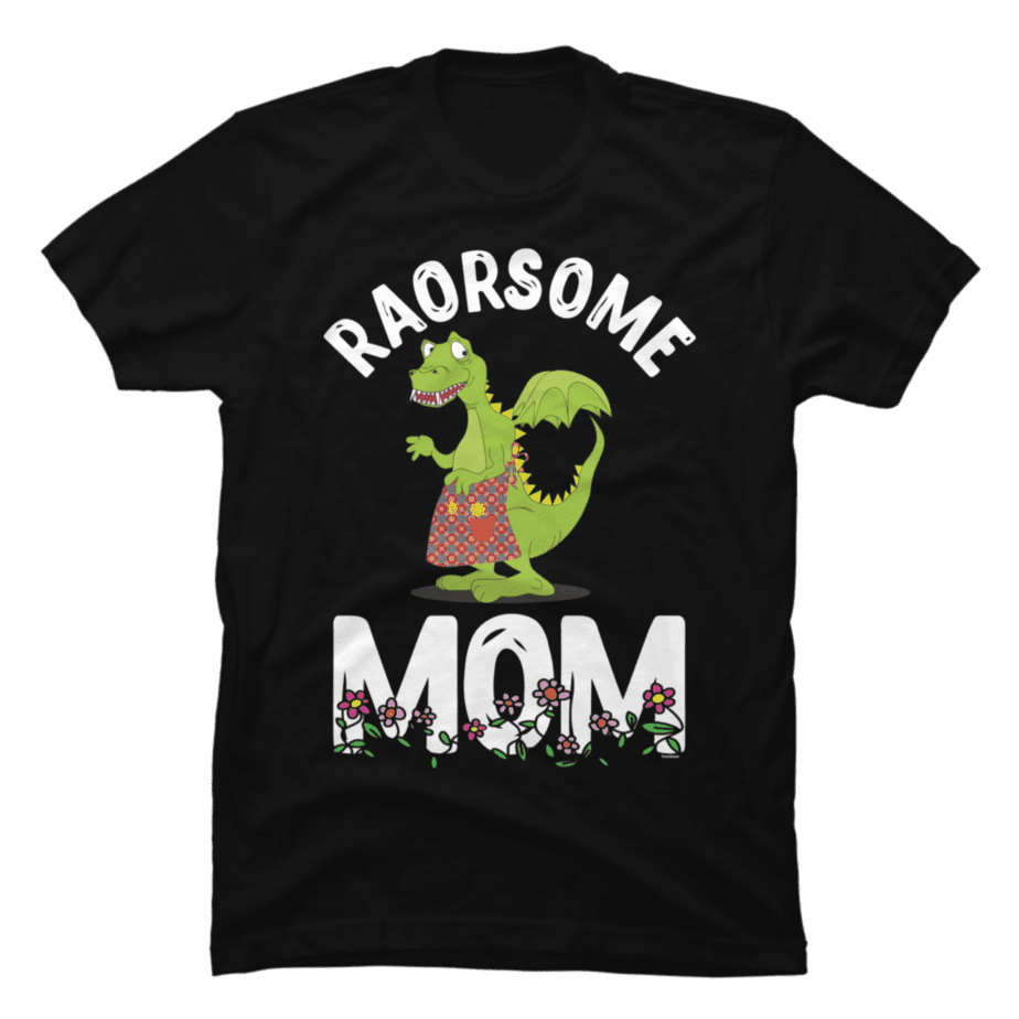 Raorsome Mom Mothers Day Shirt Mommy Mom T Dinosaur T Rex Buy T